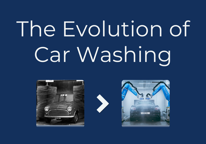 The Evolution of Car Washing